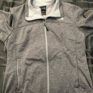 North Face soft shell jacket
